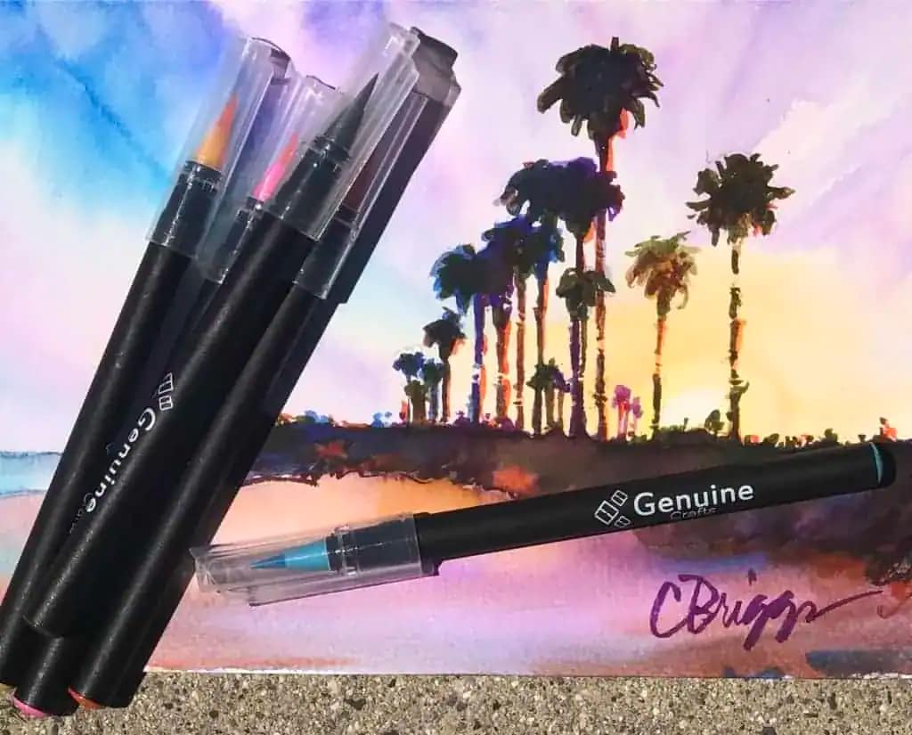 Easy Painting while Traveling