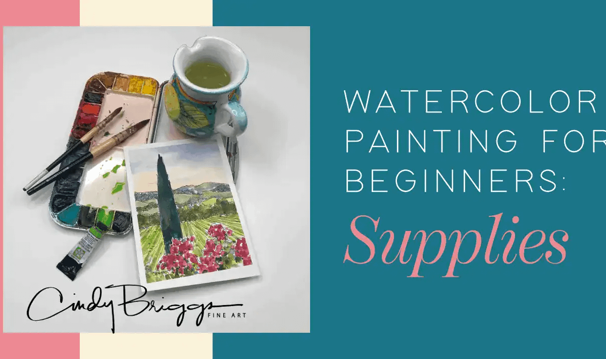 Watercolor Painting for Beginners Supplies