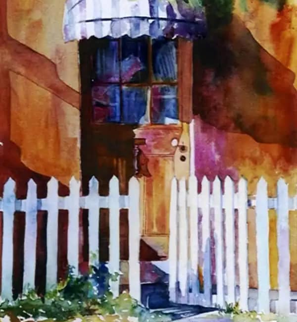 Cottage-Doorway