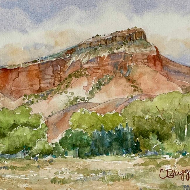 4-Ghost-Ranch-Plein-Air-CBriggs-scaled