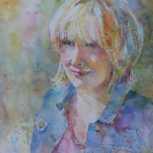 Cindy Briggs Self Portrait