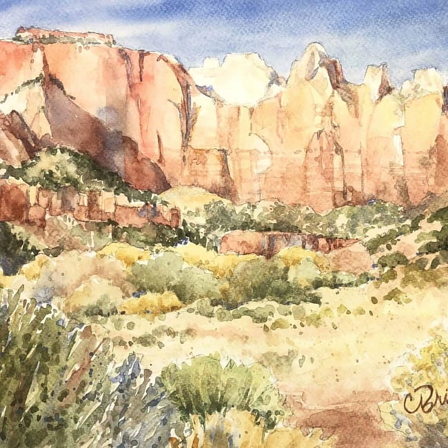 Discovering Zion
