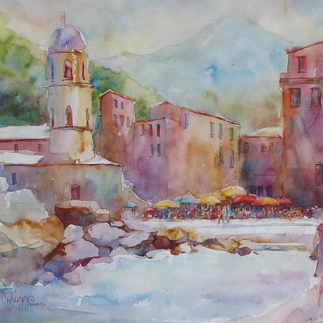 Vernazza-Summer