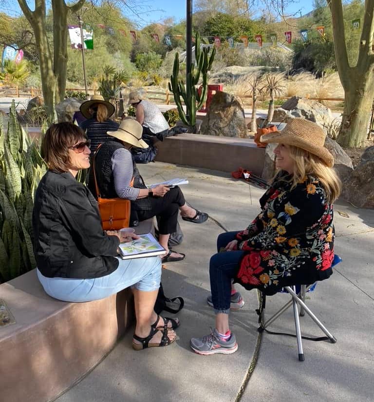 5 Reasons Why You Should Consider Painting Outdoors With a Group