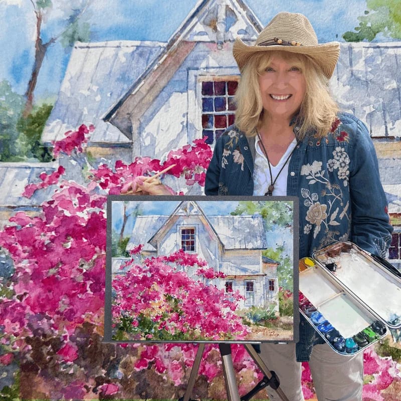 2 Cindy Painting