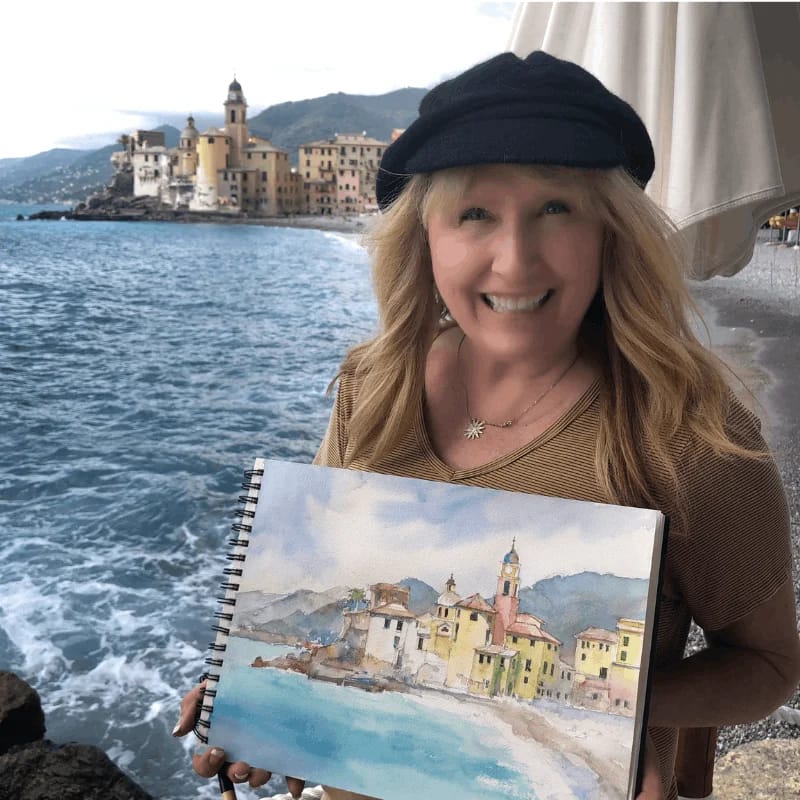 3 Cindy in Camogli
