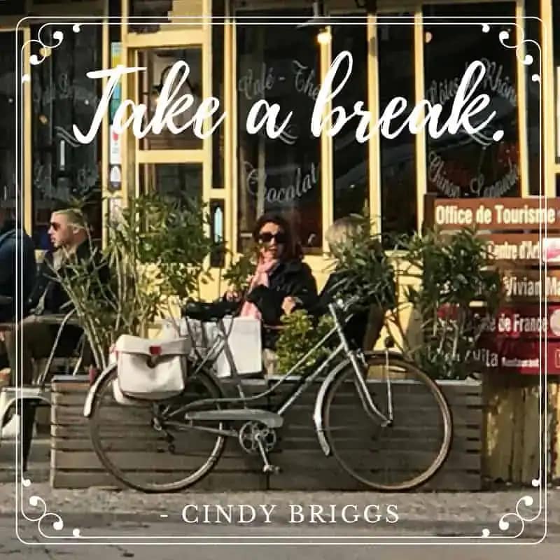 Take a break